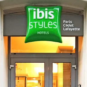 Ibis Styles Cadet Lafayette Hotel Parijs